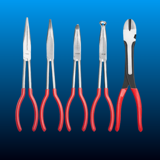 5-Piece Needle Nose Pliers Set