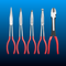 5-Piece Needle Nose Pliers Set