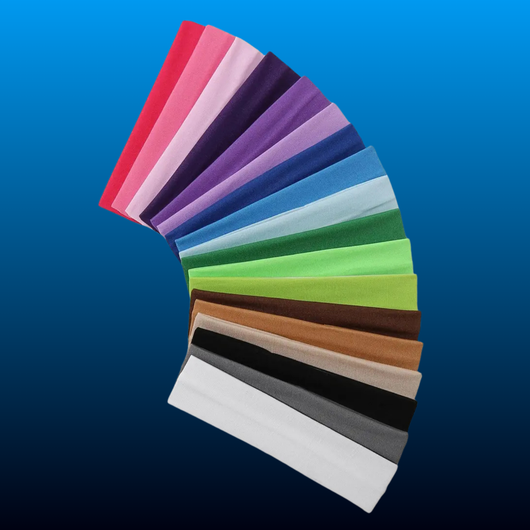 Multi-Color Sports Training Headbands