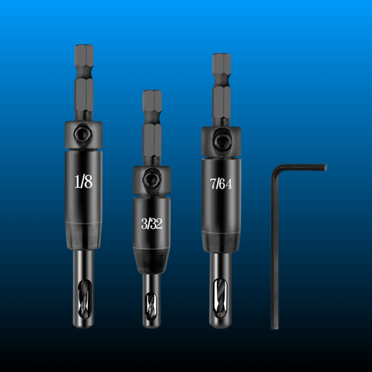 Self Centering Drill Bit Set