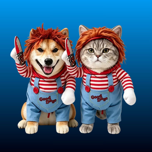 Killer Doll Pet Halloween Costume
