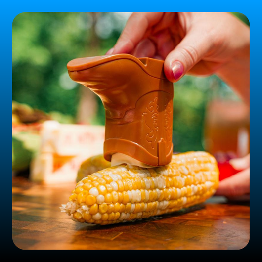 Cowboy Boot Butter Applicator