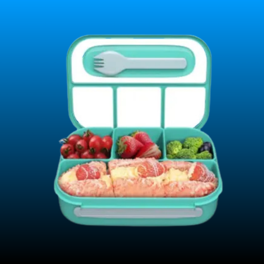 3-in-1 Kids Bento Lunch Box