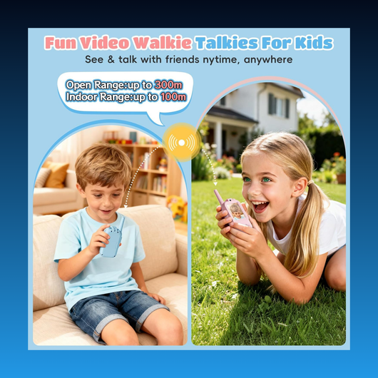 Video Walkie Talkies for Kids