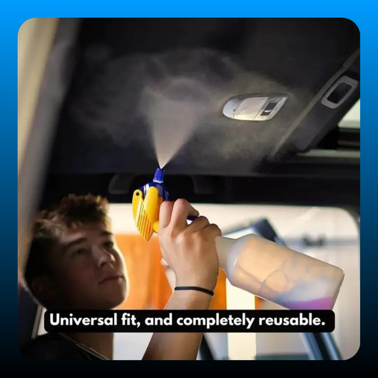 Universal 360° Spray Bottle Adapter (3 Pack)