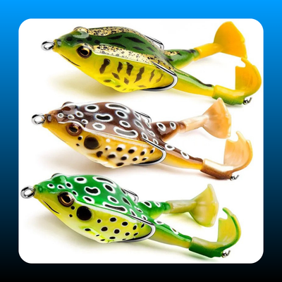 Fishing Frog Luring Baits (5 Pack)