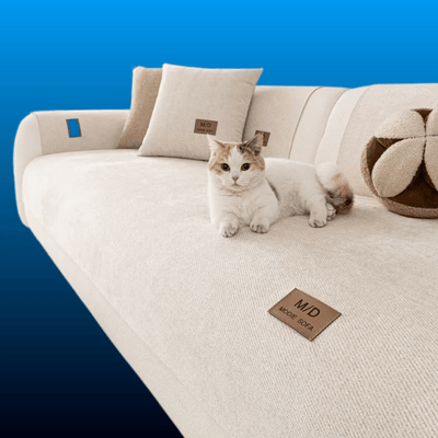 Chenille Sofa Cover Pad, Machine Washable