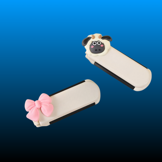 Mini Cartoon Folding Hair Brush (2 Pack)