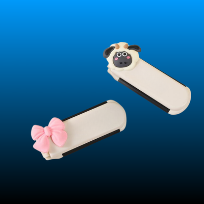 Mini Cartoon Folding Hair Brush (2 Pack)