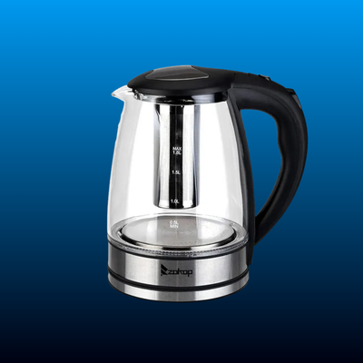 Electric Glass Kettle with Temperature Control