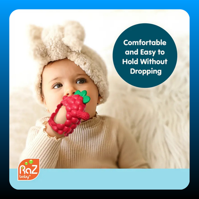 Grip Silicone Teether Toy for Babies