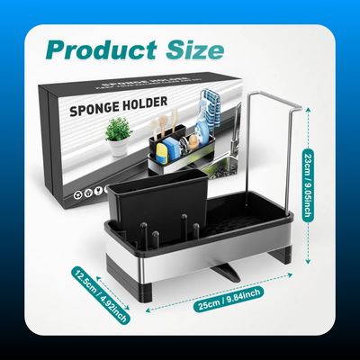 Stainless Steel Sink Caddy