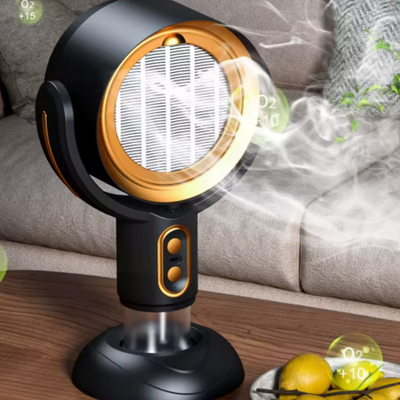 Portable Smoke Clearing Fan