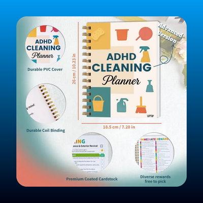 ADHD Cleaning Planner