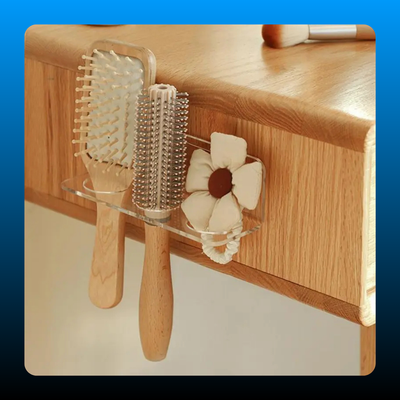 Wall Mounted Bathroom Storage Rack