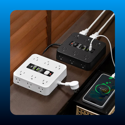 16-in-1 Surge Protector Power Strip