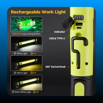 Cordless Under Hood Work Light