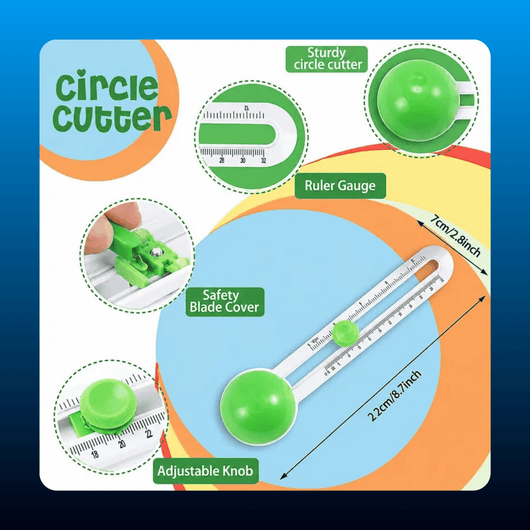 Circle Cutter for Paper Crafts