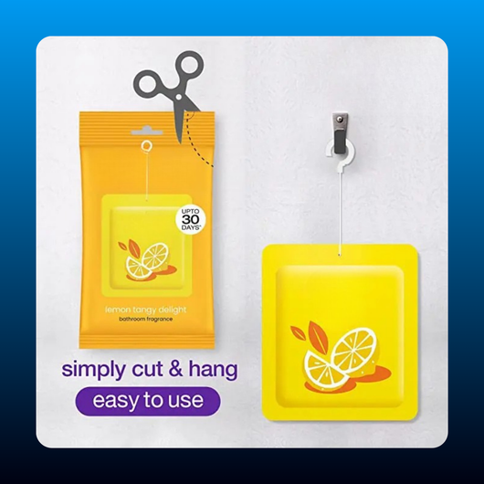 Hanging Air Freshener Pouches with Hook