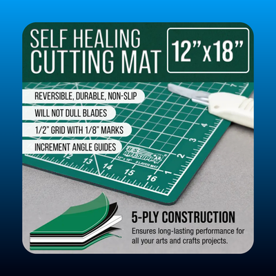 Self-Healing Cutting Mat 5-Ply