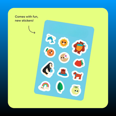 Reusable Flosser for Kids