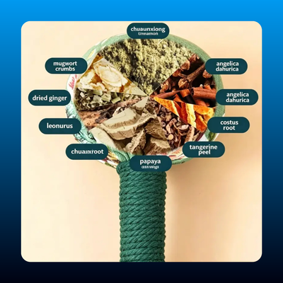 Wormwood Massage Hammer
