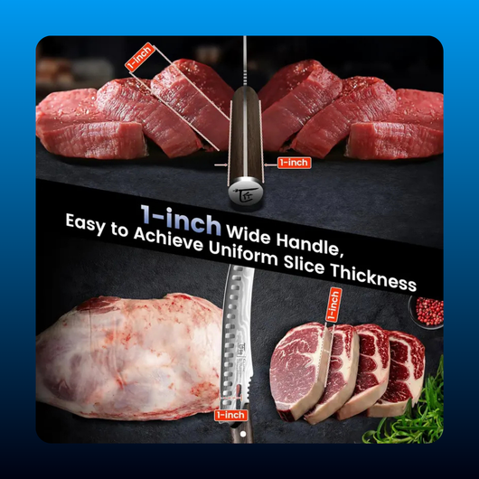 Forged Butcher Knife Set (3 Piece)