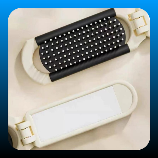 Mini Cartoon Folding Hair Brush (2 Pack)