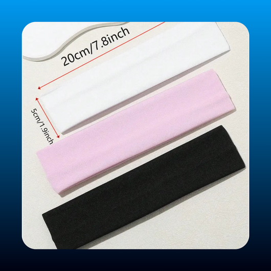 Multi-Color Sports Training Headbands