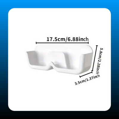 Wall-mounted Eyeglass Storage Rack (3 Pack)