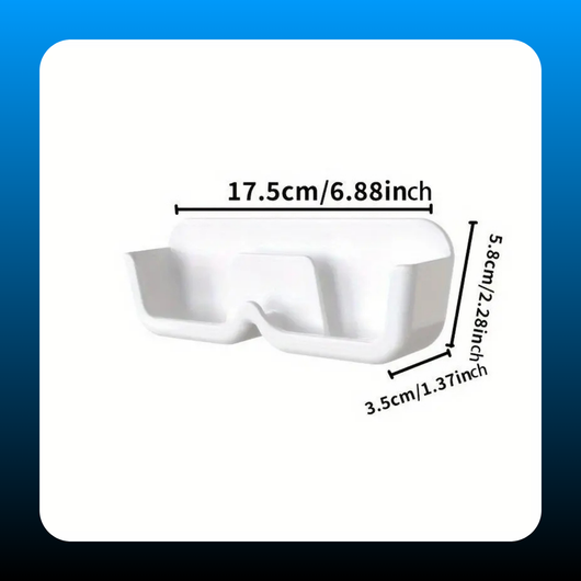 Wall-mounted Eyeglass Storage Rack (3 Pack)