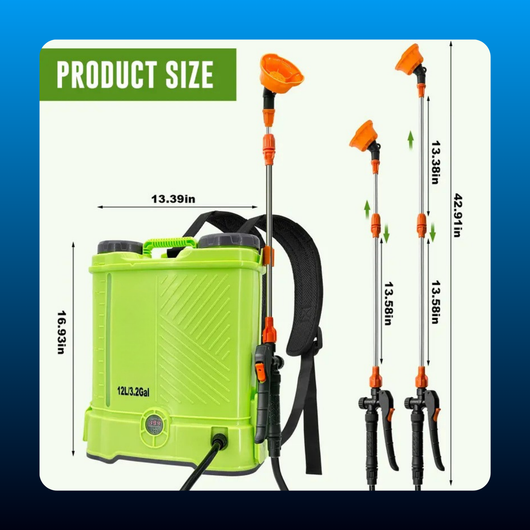 Battery Powered Backpack Garden Sprayer