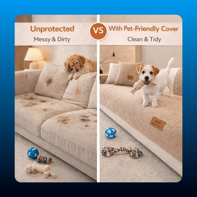 Chenille Sofa Cover Pad, Machine Washable