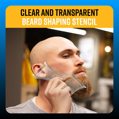 Beard Shaping Tool & Trimmer