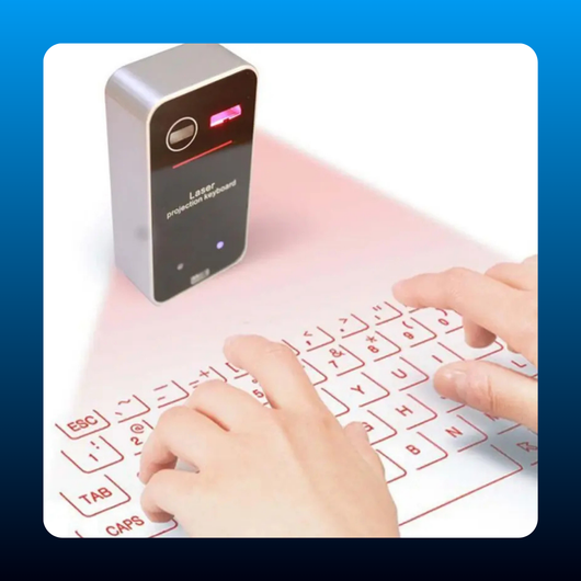 Bluetooth Wireless Laser Projection Keyboard