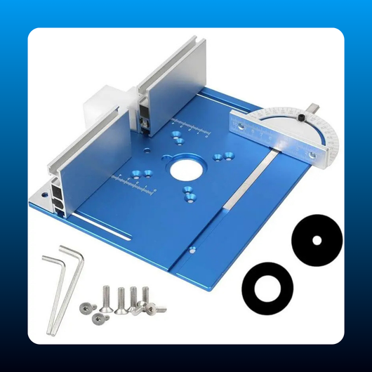 Dual Function Router Table with Fence And Miter Gauge - No Battery Required