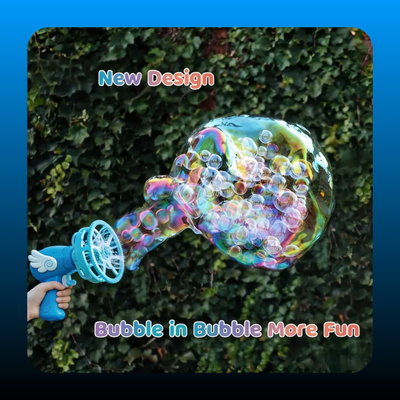 Bubble Machine Blower Toy