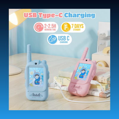 Rechargeable & Easy to Use