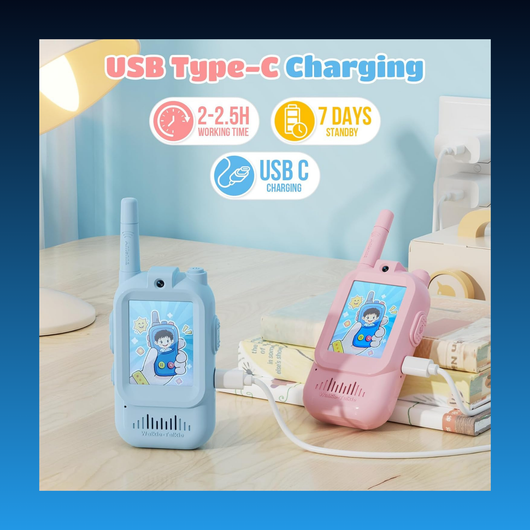 Video Walkie Talkies for Kids