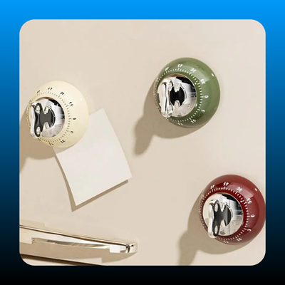Kitchen Timer with Magnetic Attachment