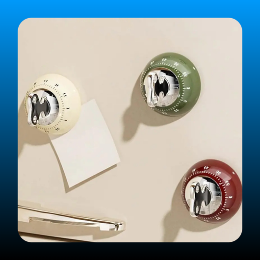 Kitchen Timer with Magnetic Attachment