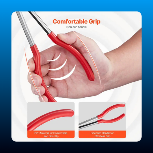 5-Piece Needle Nose Pliers Set