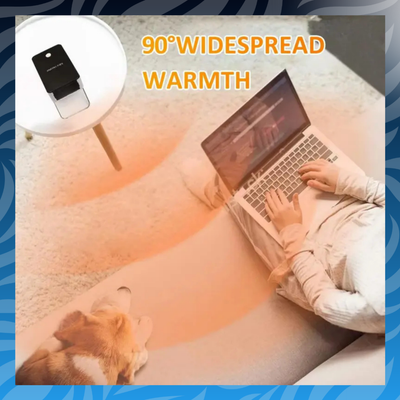 Adjustable Heating Handheld Heater Fan