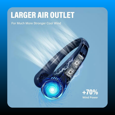 USB Rechargeable Neck Fan