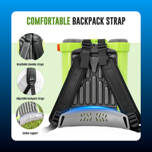 Battery Powered Backpack Garden Sprayer