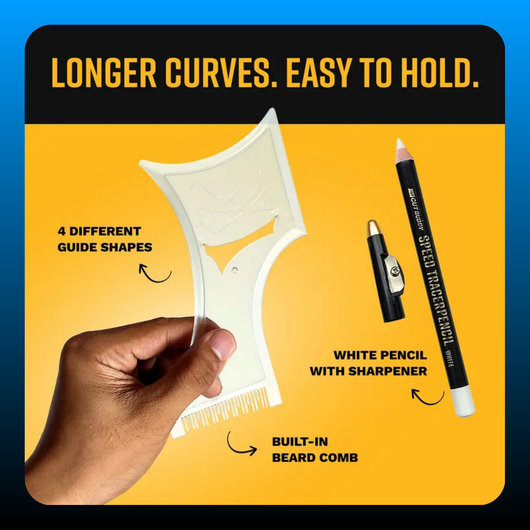 Beard Shaping Tool & Trimmer