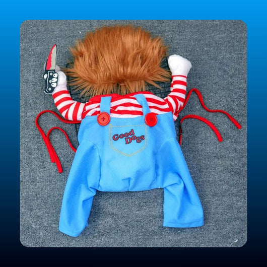 Killer Doll Pet Halloween Costume