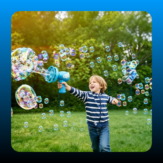 Bubble Machine Blower Toy