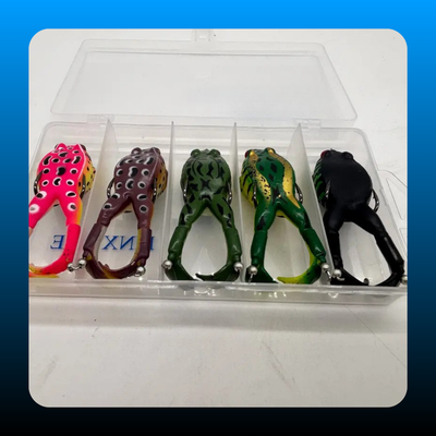 Fishing Frog Luring Baits (5 Pack)