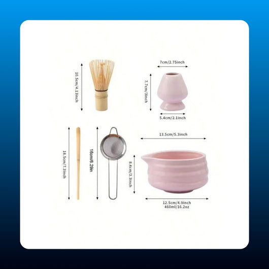 Blush Pink Matcha Ceremony Set (5 Piece)